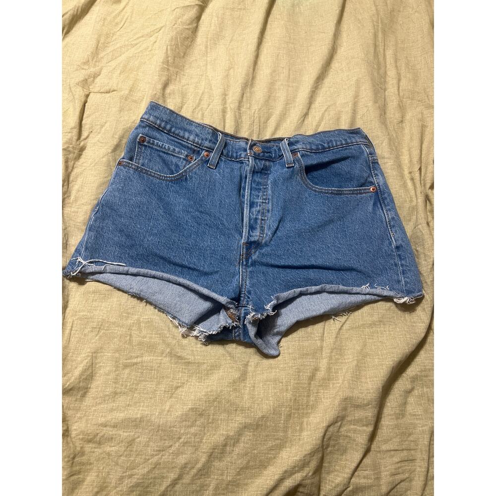 Levi’s 501 Jean Cut off Shorts Size 31